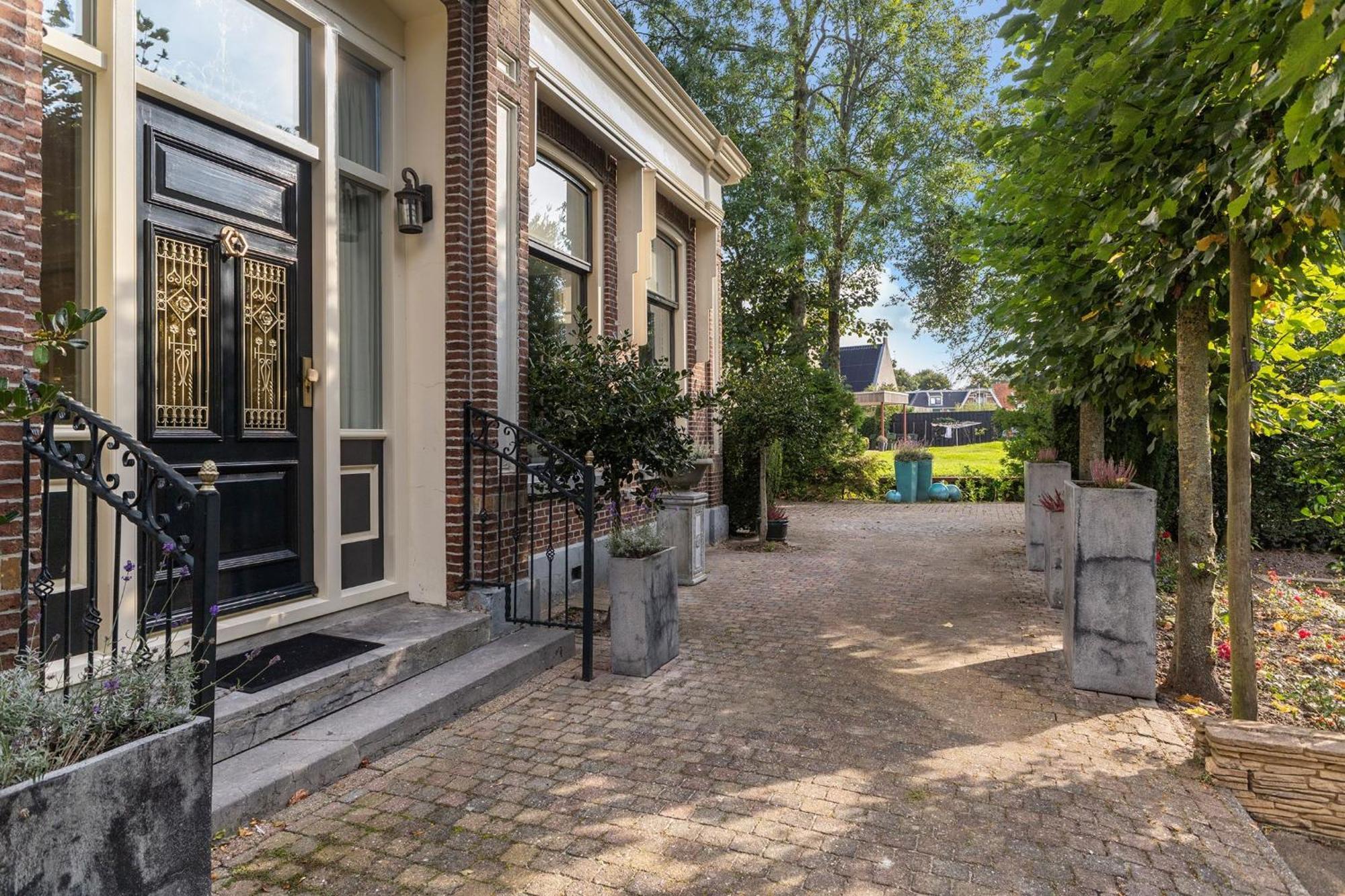 Het Schoolhuis Ferwerd Екстер'єр фото
