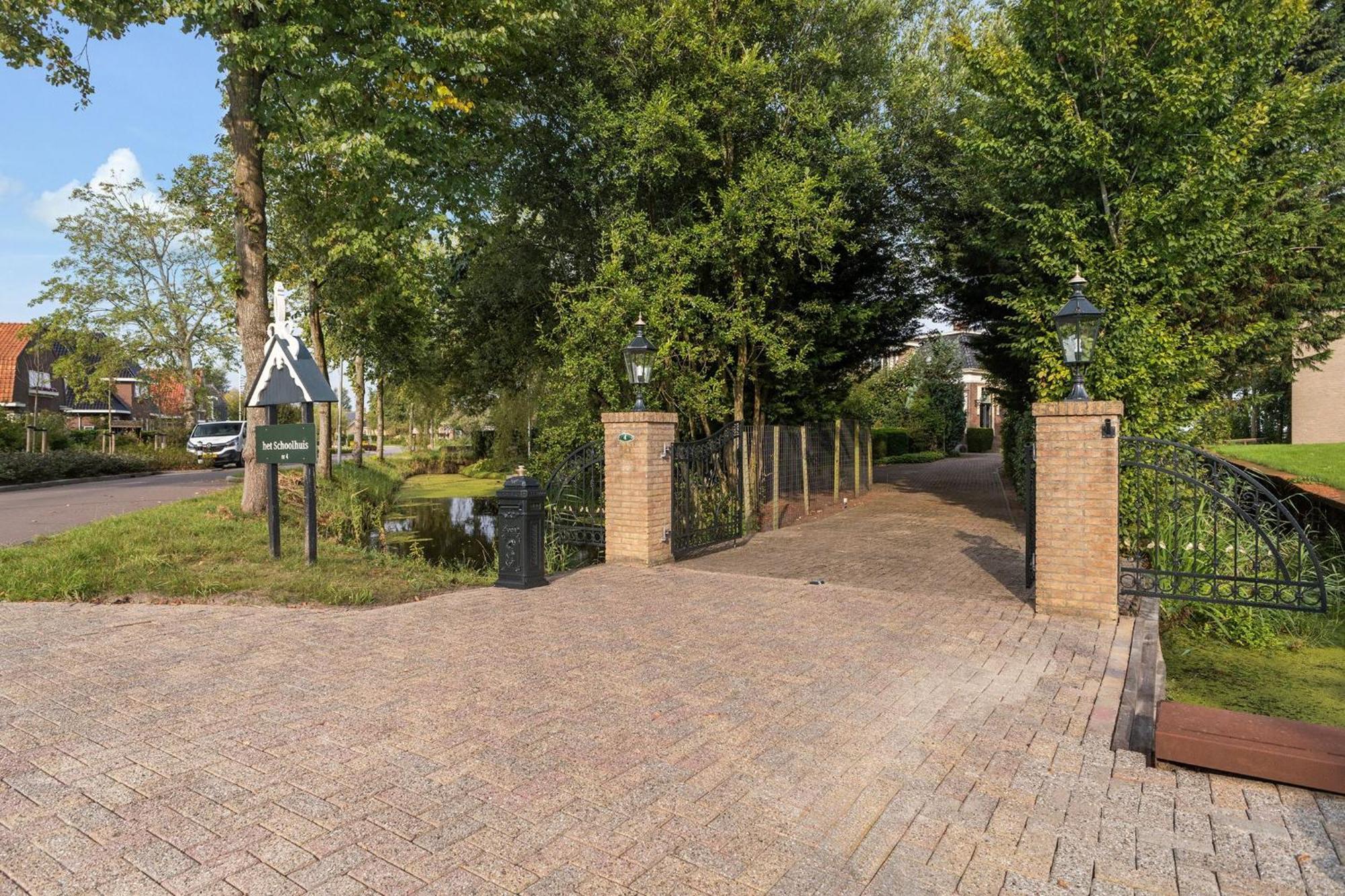 Het Schoolhuis Ferwerd Екстер'єр фото